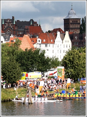 Drachenboot Festival in Lübeck