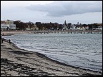 Strand im Stadtteil Travemünde